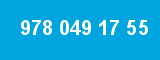 978 049 17 55